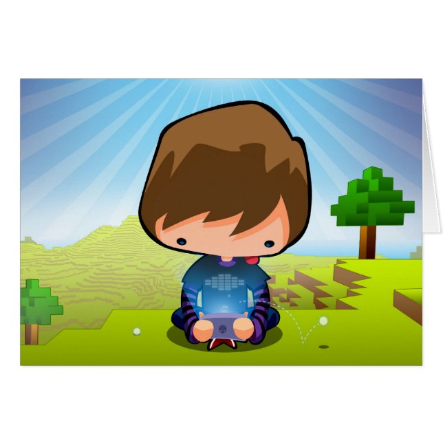 Art le Gamer (Devant horizontal)