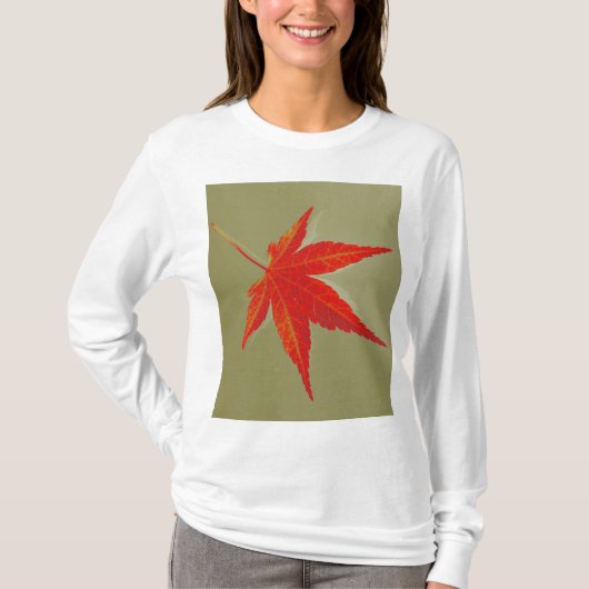 art Leaf 08 T-shirt (Voorkant)