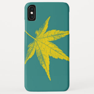 Art Leaf iPhone XS Max Hoesje