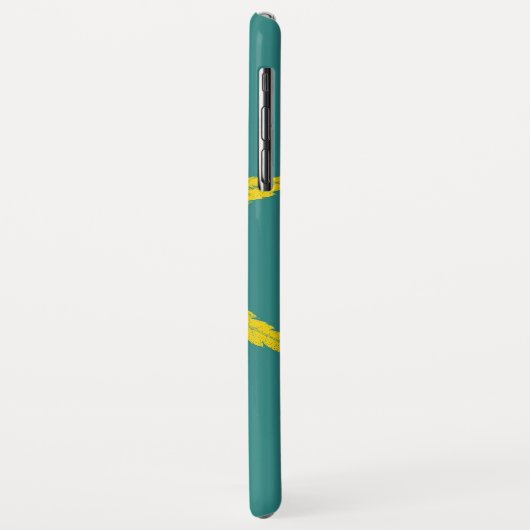 Art Leaf Case-Mate iPhone Case (Achterkant/links)