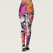 ART LEGGINGS (Achterkant)
