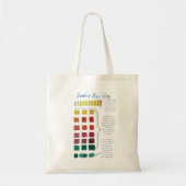 Art Lesson Children's Art Sac fourre-tout (Devant)