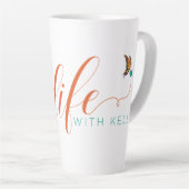 Art Life with Kelli Latte Mug (Angle droit)