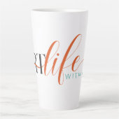 Art Life with Kelli Latte Mug (Devant)