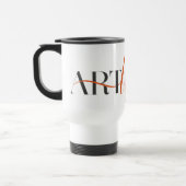 Art Life with Kelli Travel Mug (Gauche)