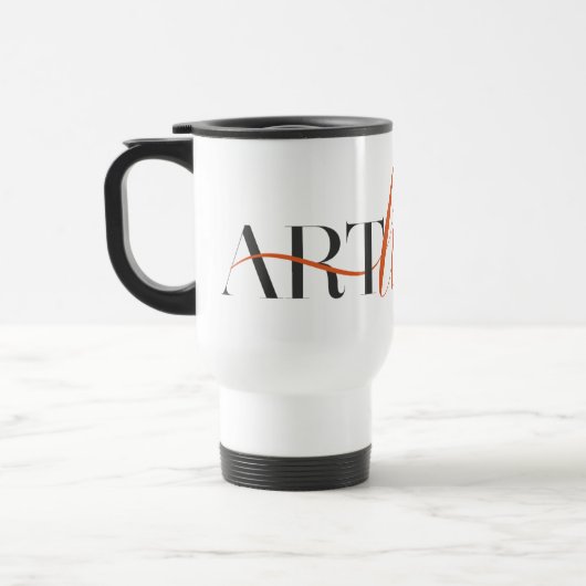 Art Life with Kelli Travel Mug (Gauche)