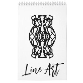 art line calendar kalender
