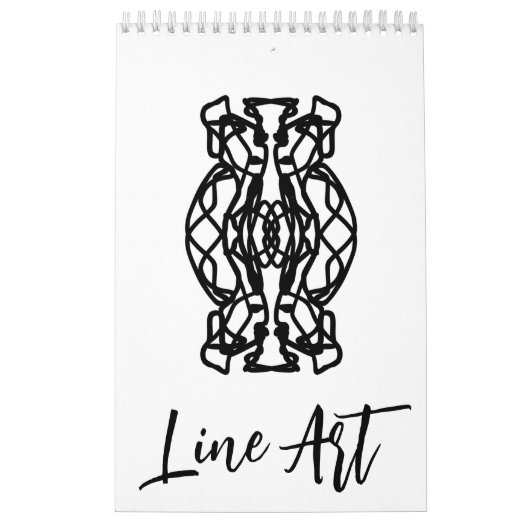 art line calendar kalender (Hoes)