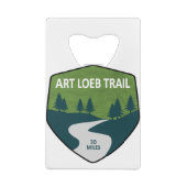 Art Loeb Trail Caroline du Nord (Dos)