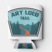 Art Loeb Trail North Carolina Blikjeskoeler (Achterkant)