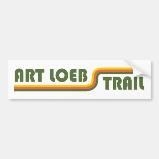 Art Loeb Trail North Carolina Bumpersticker (Voorkant)