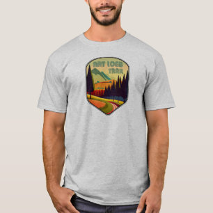 Art Loeb Trail North Carolina Kleuren T-shirt