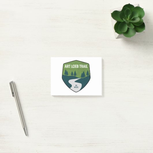 Art Loeb Trail North Carolina Post-it® Notes (Kantoor)