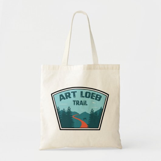 Art Loeb Trail North Carolina Tote Bag (Voorkant)
