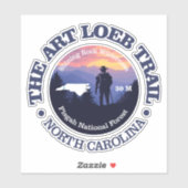 Art Loeb Trail (rd2) Sticker (Vel)