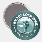 Art Loeb Trail (T) Magneet (Voorkant / Achterkant)