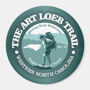 Art Loeb Trail (T) Magneet