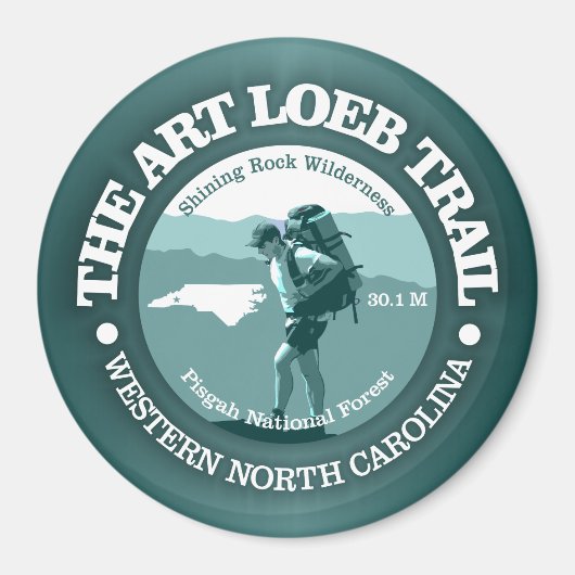 Art Loeb Trail (T) Magneet (Voorkant)