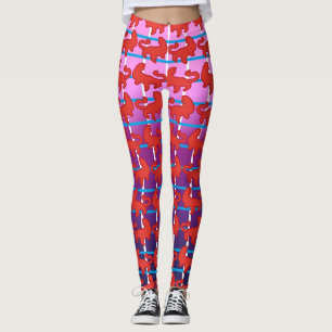Art Lover Schattigee Tijger Leggings