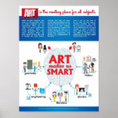 ART maakt ons SMART Poster (Voorkant)