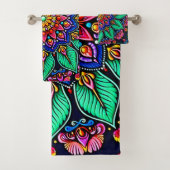 Art mandala floral vibrant (En situation)