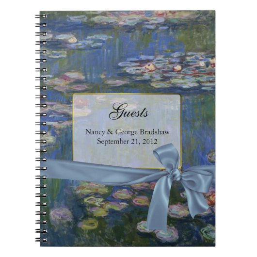 Art Mariage invité Connexion Carnet (Devant)