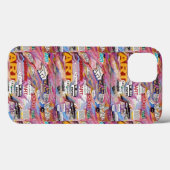 Art Market iPhone Case (Achterkant (horizontaal))