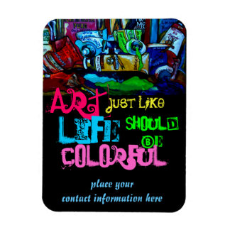 Art Marketing Magneet