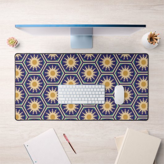Art Marocain Stylo Bureau Mat (Bureau 1)