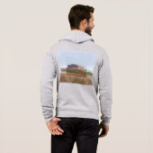 Art meets photo - Ziggurat Hoodie (Achterkant volledig)