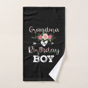 Art Mère Grand-Mère D'Un Enfant Anniversaire Ann