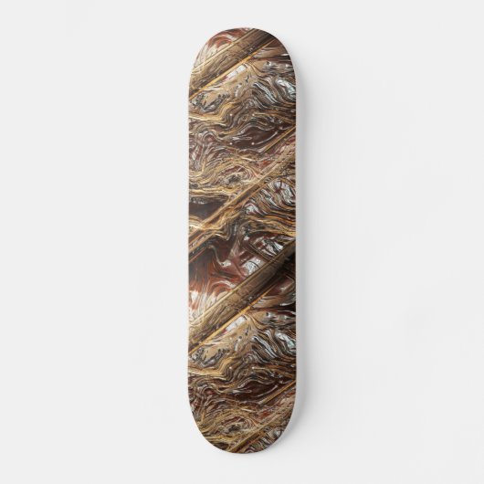 Art Métal Sci-Fi 2-2 Skateboard (Recto)