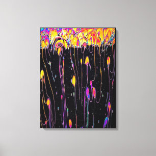 ART Micro "pop" art Canvas Afdruk