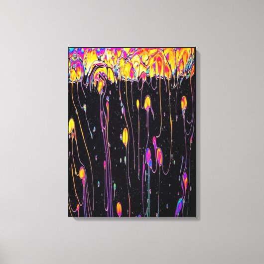 ART Micro "pop" art Canvas Afdruk (Voorkant)