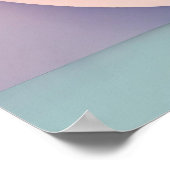 Art minimaliste 3D Abstrait pour affiche murale (Coin)