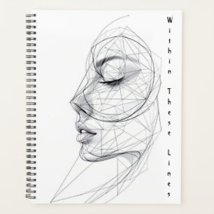 Art minimaliste en ligne continue