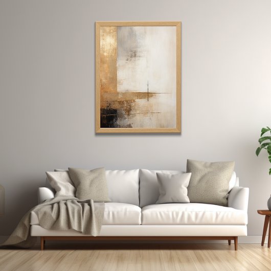 Art minimaliste Japonais, Impression neutre