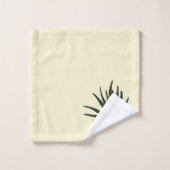 Art mis en pot à la maison de griffonnage de (Gant de toilette)