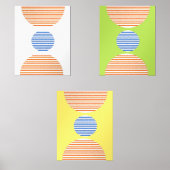 Art moderne abstrait (Recto)