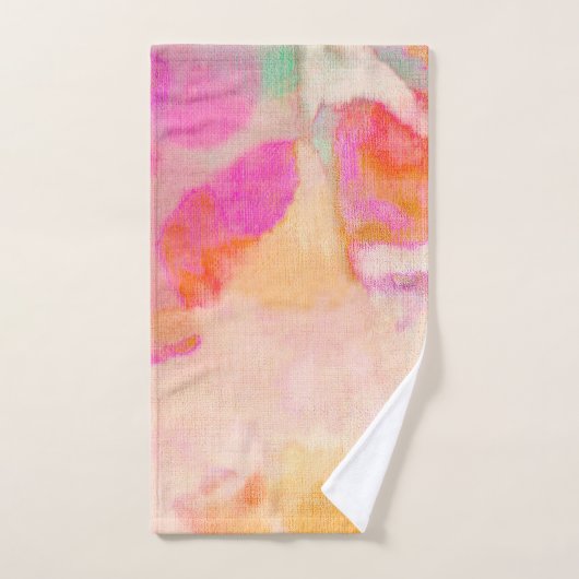 Art moderne Abstrait (Serviette à main)
