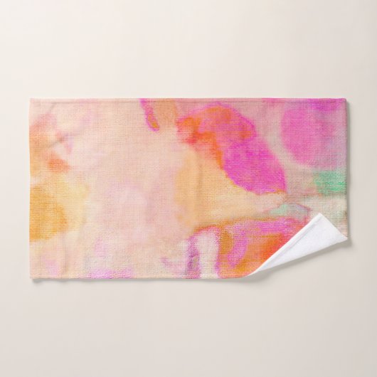 Art moderne Abstrait (Serviette à main)