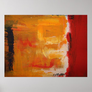 Art moderne - Affiche d'art abstrait minimaliste