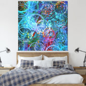 Art Moderne Contemporain Abstrait Mur en Toile (Insitu(Chambre))