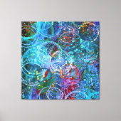 Art Moderne Contemporain Abstrait Mur en Toile (Recto)