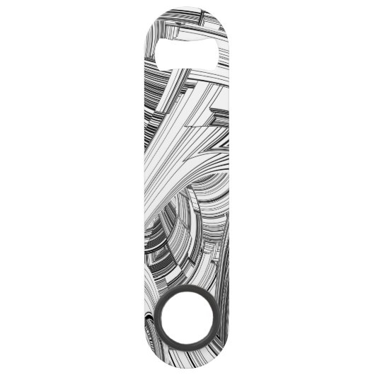 Art moderne créatif noir et blanc (Dos)