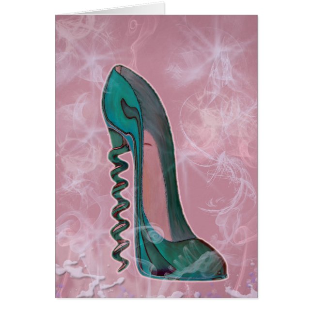 Art moderne de chaussure stylet (Devant)