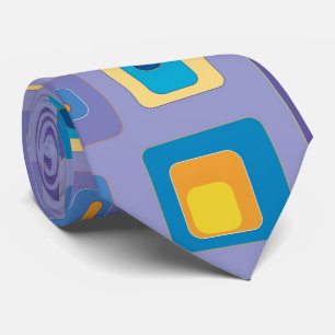 art moderne de cravate cubiste