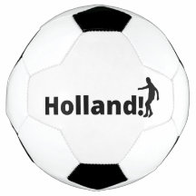 Art Moderne de Football Personnalisé de Hollande