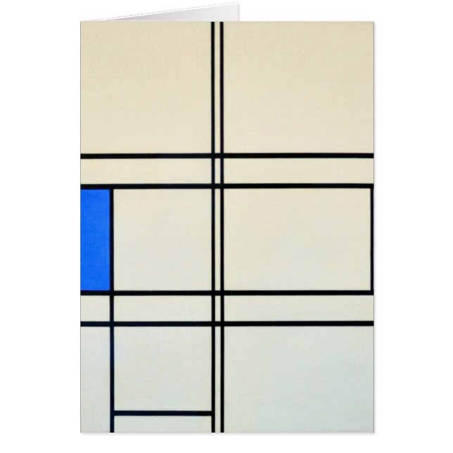 Art moderne de Piet Mondrian (Devant)