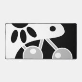 Art moderne doodart noir blanc gris (Recto)